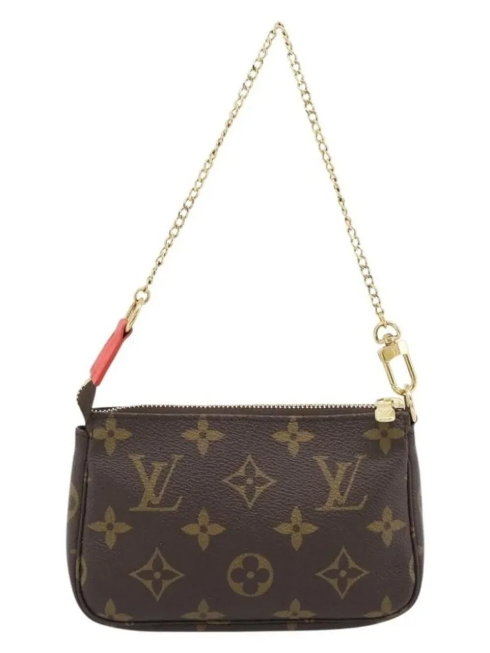 LOUIS VUITTON Monogram Mini Pochette Accessoires Pouch M63830 LV Auth 182310SAM